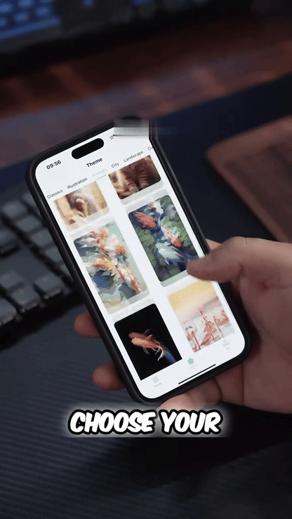 ceptify nfc customisable  e-ink iphone case